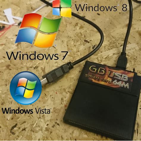 gb usb smart card 64m driver windows 7|Downloads .